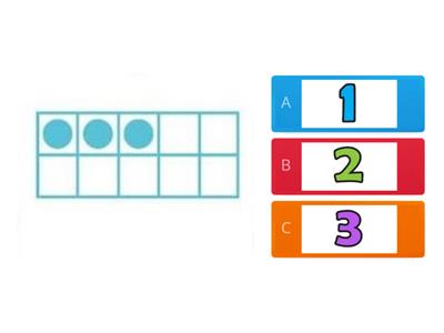  Asociar números con marco de 10