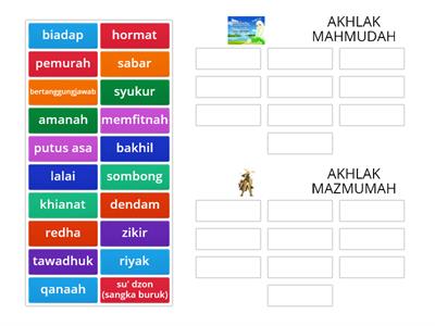 AKHLAK TERPUJI HIASAN DIRI