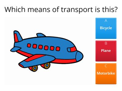 Travel vocabulary