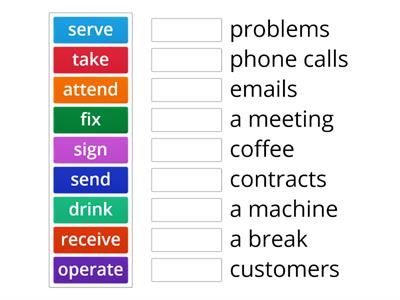 Work Vocabulary B1+