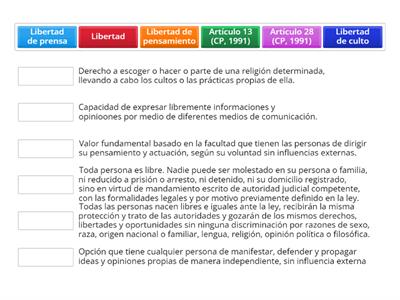 Prueba Ética - La libertad