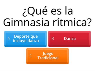 Gimnasia Rítmica