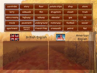 British vs American English