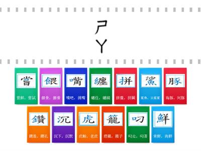 111翰林四上 - 第11課 國字注音