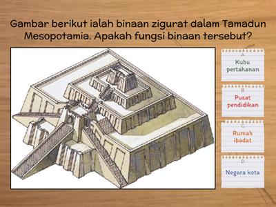 5.2 PERBANDINGAN SUMBANGAN TAMADUN AWAL