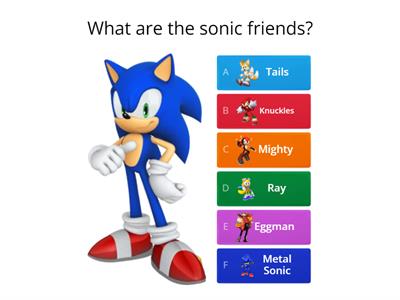   Sonic Quiz