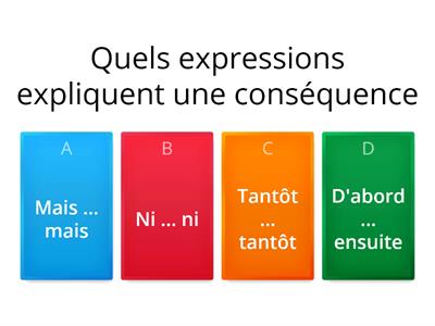 Trouvez les solutions correctes !