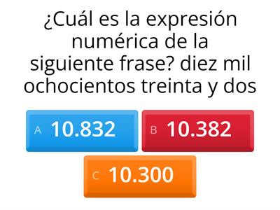 Numeración