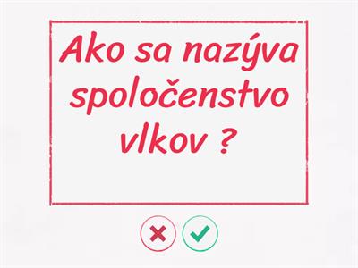 opakovanie- živočíšne spoločenstvá 