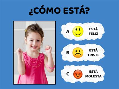 RECONOCIENDO EMOCIONES