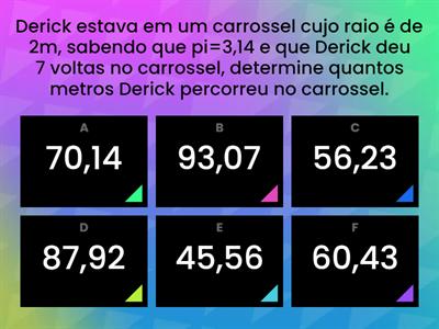 Circunferência e o número pi