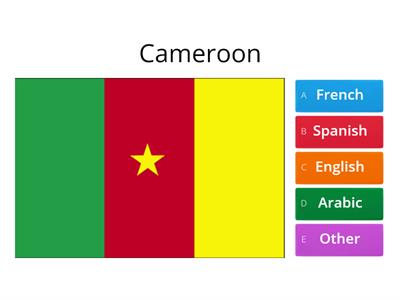 World Cup languages quiz