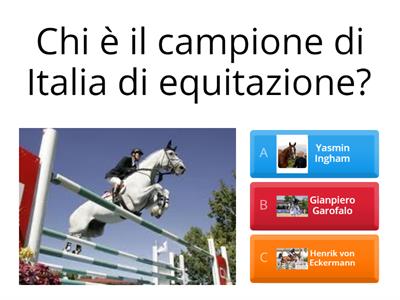 equitazione