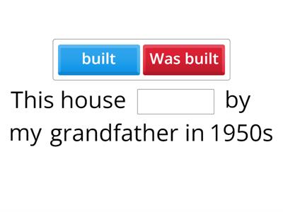 Present, Past, Future simple passive