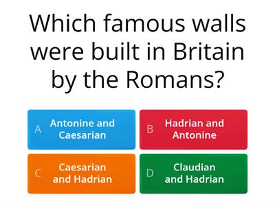 Romans quiz