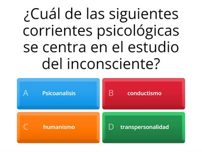 Aprendiendo de Psicologia basica