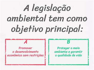 20 perguntas sobre controle ambiental  - Carina, Diana e Kaio 