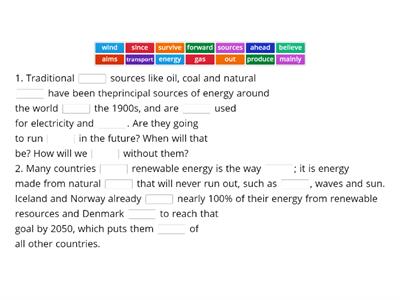 Future Energy- 11 Advanced