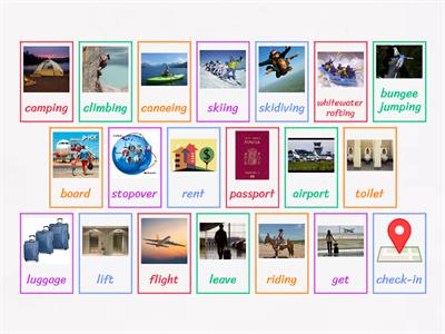 Vocabulary for Traveling