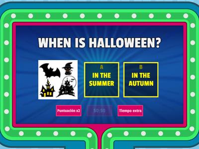 Halloween Quiz 1º