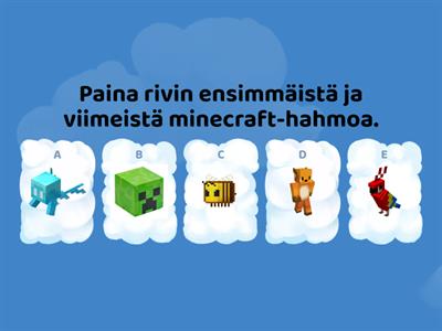 MineCraft Ohjeiden ymmärtäminen - @etapuheterapia