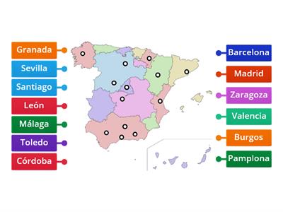 Ciudades españolas