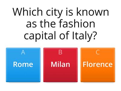 Italy trivia 