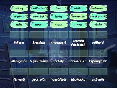 Revision - vocab