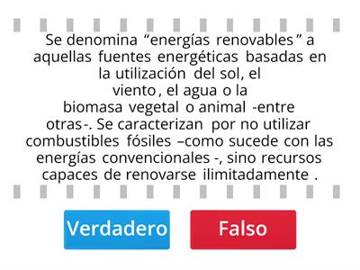 Energía renovables 