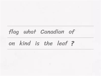 Canadian Trivia