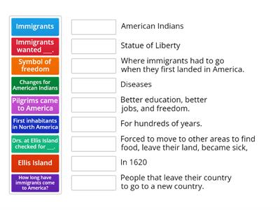 Changes for American Indians Week 13