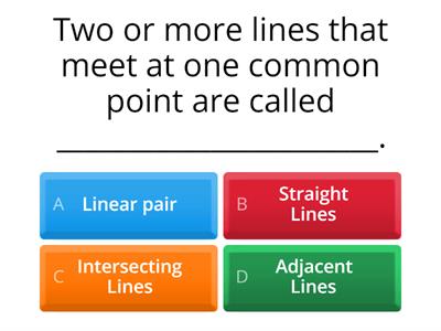 class 7 (MATHS) Choose the correct Option.