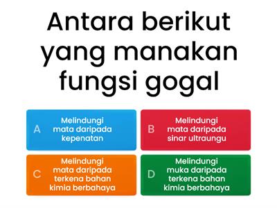 Langkah Keselamatan Di Dalam Makmal - Teaching Resources