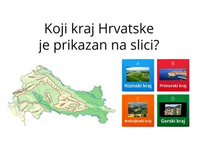 Krajevi Hrvatske