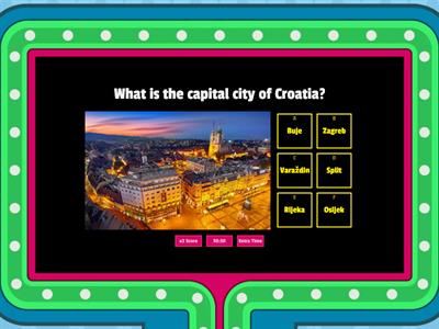 The ultimate croatian quiz
