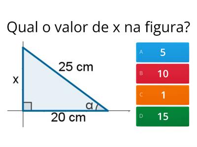 Trigonometria no Triângulo Retângulo