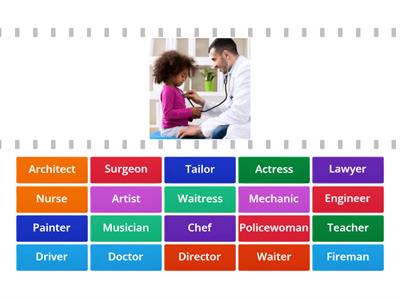 Occupations Match Up
