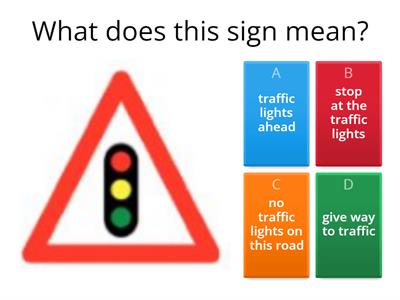 TRAFFIC SAFETY