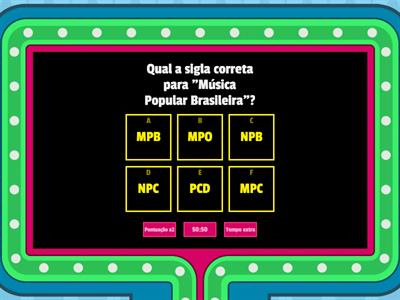 Música Popular Brasileira