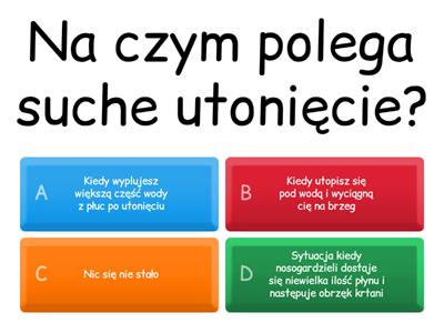 Bezpieczeństwo i pomoc nad wodą 