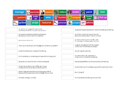 Storytelling vocabulary GR10 General