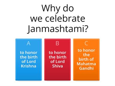 Krishna Janmashtami