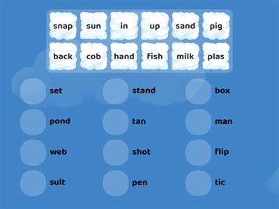 Making Two Syllable Words