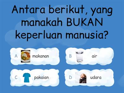 Tahun 5 Sains Kuiz Wordwall - Sumber Pengajaran