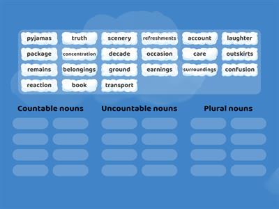 SO B2 4.2 Focus on nouns