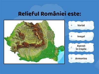 Relieful României-caracteristici generale