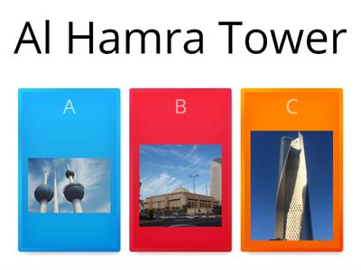 Landmarks in Kuwait