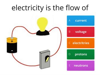 electricity quiz