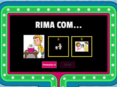 Rima - grupo consonantal R