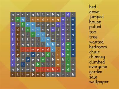 House for Sale Wordsearch